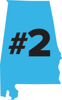 Alabama ranking